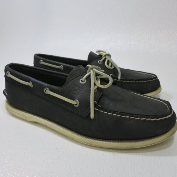 Sperry Nubuck Leather Top-Sider Deck Boat Shoes Men's Footwear Nautical Sz 11 M - Picture 7 of 7